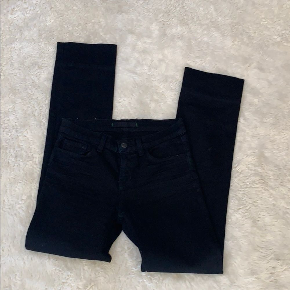 J Brand cigarette leg jeans